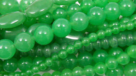 Malay Jade (dyed Quartzite) Malay Jade (dyed Quartzite)