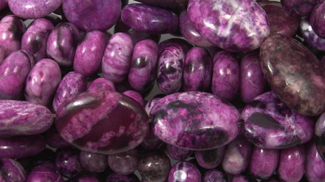 Sugilite Jasper (Dyed) Sugilite Jasper (Dyed)