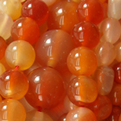Carnelian (Natural) Beads