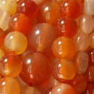 Carnelian (Natural) Beads Carnelian (Natural) Beads