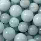 Aquamarine Beads