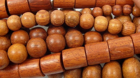 Bayong Wood Beads