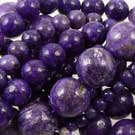 Charoite Beads