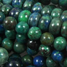 Chrysocolla Beads