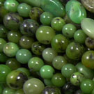 Chrysoprase Beads