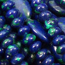 Lapis with Malachite