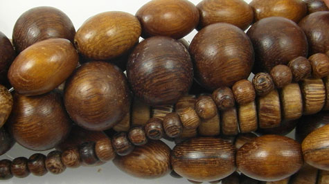 Robles Wood Beads