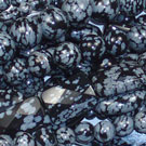 Snowflake Obsidian