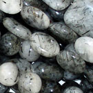 Tourmalinated Quartz Tourmalinated Quartz