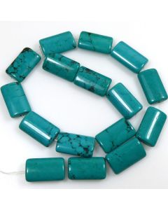 Hubei Province Turquoise Pillow Beads