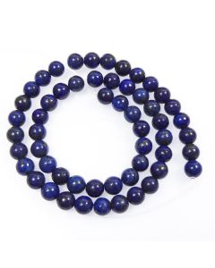 CLEARANCE - Lapis Lazuli 6-6.5mm Round Beads - SHORT STRAND