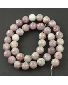 Lavender/Grey Jasper 10mm Round Beads