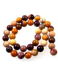 Mookaite 10mm Round Beads