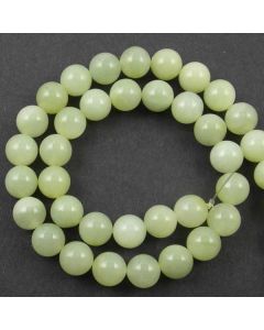 New Jade 10mm Round Beads