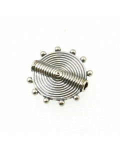 Bali Bead 14x3mm Disc B01