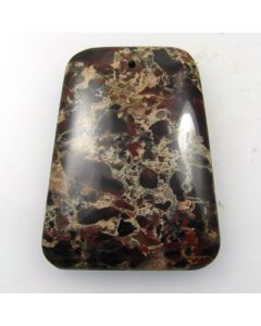 Flame Jasper Pendant Bead