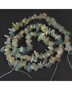 Beryl chip beads