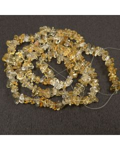 Citrine 5x8mm Chip Beads