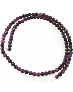 Lepidolite 4mm Round Beads