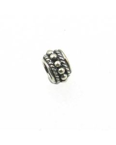 Bali 10x5mm Large Hole (5mm) Bead BL05