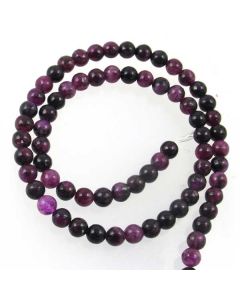 Lepidolite 6mm Round Beads