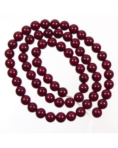 Dark Plum 8mm Pearls