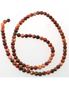 Leopardskin Jasper 4mm beads