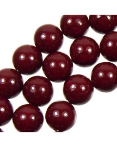 Dark Plum 8mm Pearls