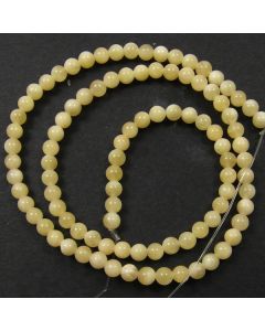 Ambronite 4mm Round Beads