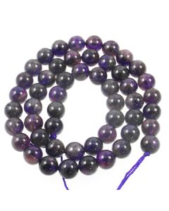 Amethyst B Grade 8mm Round Beads