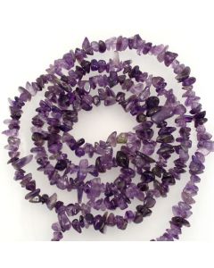 Amethyst 5x8mm Chip Beads