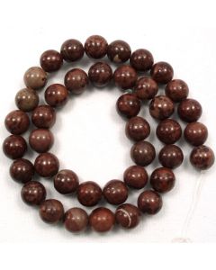 Apache Jasper 10mm Round Beads