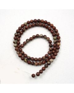 Apache Jasper 4mm Round Beads