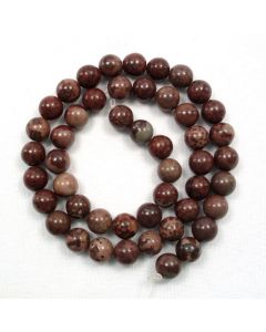 Apache Jasper 8mm Round Beads