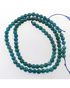 Apatite 4mm Round Beads