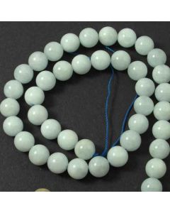 Aquamarine 10mm Round Beads