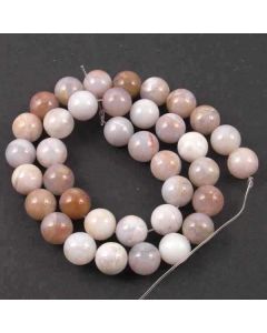 Natural Australian Agate 10.5mm Round Beads