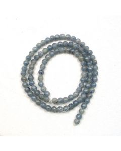 Blue Aventurine 4mm Round Beads