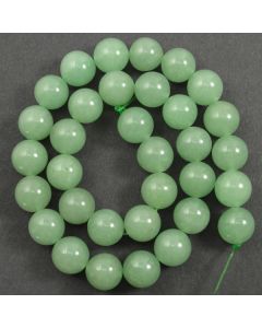 Green Aventurine 12mm Round Beads