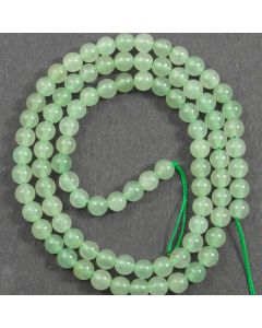 Green Aventurine 4mm Round Beads