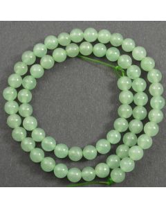 Green Aventurine 6mm Round Beads