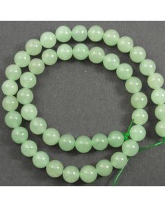 Green Aventurine 8mm Round Beads