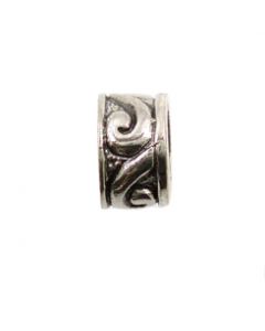 Sterling Silver Bali Bead bl02