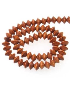 Bayong Saucer Wood Beads