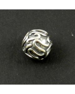 Bali 12mm Large Hole (4.5mm) Bead BL15