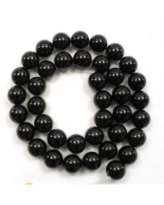 Black Onyx 10mm Round Beads