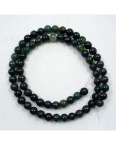 Bloodstone 6mm Round Beads