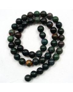 Bloodstone 8mm Round Beads