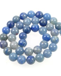 Blue Aventurine 10mm Round Beads