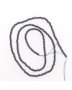 Blue Goldstone 2mm Faceted beads